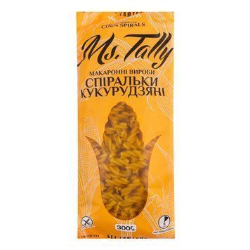 Спіральки кукурудзяні 300г 4820216951660 фото