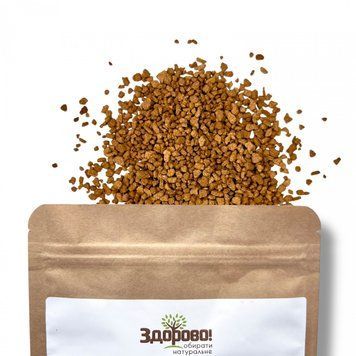 Кава ячмінна розчинна без кофеїну Здорово, 250 г 10006 фото